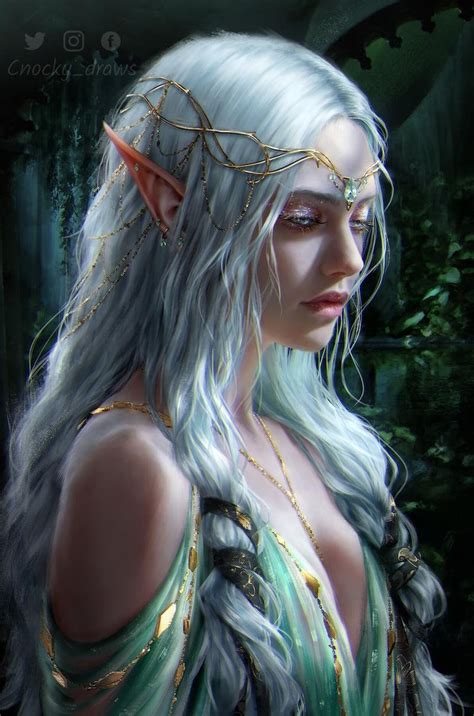 Unveiling the Elemental Secrets: Water Elves and Other Magical Beings
